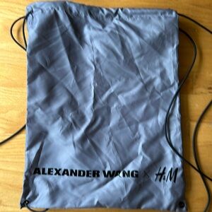 Alexander Wang x HM Pouch Backpack